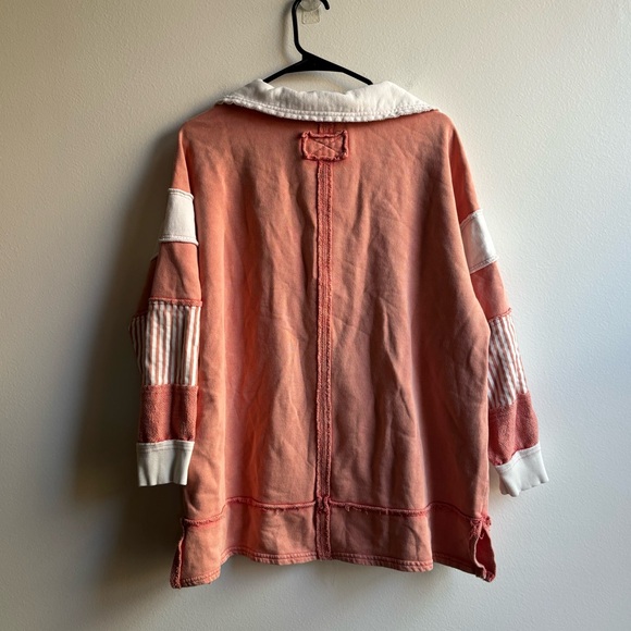 Free People | Clean Prep Oversized Pullover - Picture 5 of 6